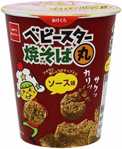 おやつカンパニー ベビースター焼そば丸ソース味 59g ×12個