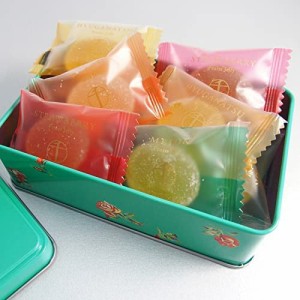 ギフト お菓子 ゼリー 詰合せ パティスリー銀座千疋屋 缶入りひとくちフルーツゼリー