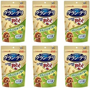 犬用おっとっとチキン＆ベジタブル味５０ｇ おまとめ6個セット ユニ・チャーム