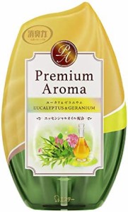 お部屋の消臭力 Premium Aroma ユーカリ&ゼラニウム 400mL