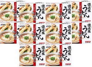 シマヤ 讃岐風うどんだし 48g ×10個