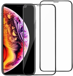 【2枚セット】 iPhone11 Pro Max/Xs Max ガラスフィルム Vida Felic 全面保護フィルム 目の疲れ軽減 強化液晶保護ガラス 【日本製素材旭