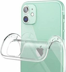 ORANGA iPhone 11 ケース 透明 TPU iPhone11 クリアケース 耐摩擦 耐衝撃 指紋防止 ワイヤレス充電対応 超薄型 カメラ保護 アイフォン１