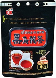 OSKインスタント黒烏龍茶40g×3個