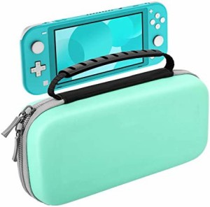 Nintendo Switch Lite ケース ATiC ニンテンドー スイッチライト キャリングケース 収納バッグ EVA素材 耐衝撃 全面保護 軽量 Nintendo S