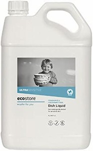 ecostore(エコストア) ディッシュウォッシュリキッド 【無香料】 5L 大容量 食器洗い用洗剤