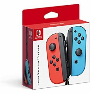 【任天堂純正品】Joy-Con (L) ネオンレッド/ (R) ネオンブルー オリジナルデジタル壁紙(PC・スマホ) 配信 付