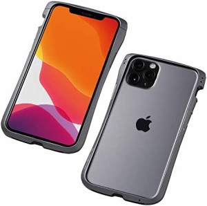 Deff（ディーフ） CLEAVE Aluminum Bumper for iPhone 11 Pro アルミバンパー (グラファイト)