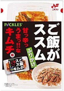 ニチフリ食品 ご飯がススムキムチ味ふりかけ 20g ×10個