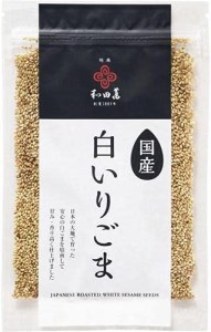 和田萬商店 国産白いりごま 30g