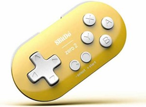 8bitdo ZERO ゲームパッド コントローラー android／macOS／windows/Nintendo Switch対応 ワイヤレBluetooth 4.0 スマホ タブレット用ゲ