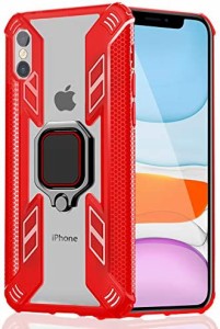 iphone xケース/iphone xsケース クリア リング 耐衝撃 リング付き TPU おしゃれ全面保護 衝撃吸収 シリコン スクラッチ防止 擦り傷防止 