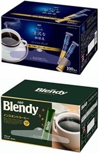 【セット買い】AGF ちょっと贅沢な珈琲店 スペシャルブレンド スティック 100本 【 スティックコーヒー 】【 インスタントコーヒー 】 & 