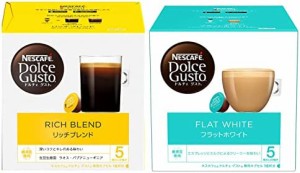 【セット買い】ネスカフェドルチェグスト 専用カプセルリッチブレンドマグナムパック 30P & ネスカフェ ドルチェ グスト 専用カプセル フ