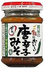 桃屋 桃屋のご飯においしい唐辛子みそ 100g ×12本