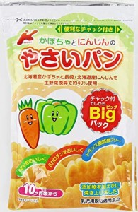 カネ増製菓 かぼちゃとにんじんのやさいパン 88g ×12袋