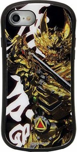 グランサンク 牙狼 -GARO- i select iPhone 8/7/6s/6 ガラスケース【牙狼・全身】 mgr-02e