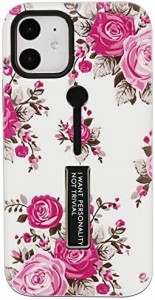 iPhone11ケースiPhone 11 カバー 対応 お花 押し花 花柄 スタンド ロープリング アイフォン11，あいふぉん11 スマホケース 携帯ケース 人