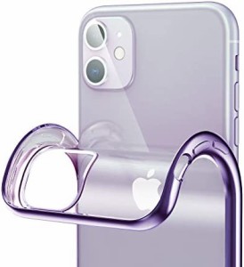 ORANGA iPhone 11 用 ケース 透明 TPU クリア 耐摩擦 耐衝撃 指紋防止 ワイヤレス充電対応 超薄型 カメラ保護 アイフォーン11 アイフォン