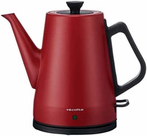 レコルト クラシックケトル クレール [ 0.8L / RCK-3 ] recolte Classic Kettle Clair (レッド)