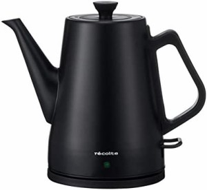 レコルト クラシックケトル クレール [ 0.8L / RCK-3 ] recolte Classic Kettle Clair (ブラック)