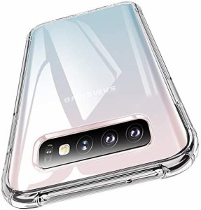 Galaxy S10 ケース SC-03L SCV41 ケース クリア tpu 耐衝撃 透明 ストラップホール付き ソフト 薄型 シリコン 軽量 衝撃吸収 柔軟 SAMSUN