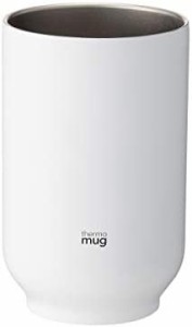 thermo mug (サーモマグ) ステンレスティータンブラー ホワイト TT19-25