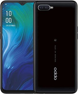 国内版SIMフリー OPPO Reno A 128GB ブラック