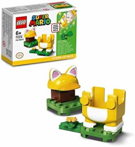 レゴ(LEGO) スーパーマリオ ネコマリオ パワーアップ パック 71372