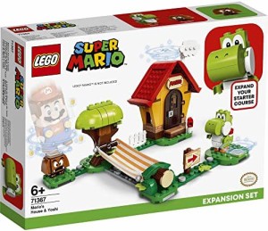 レゴ(LEGO) スーパーマリオ ヨッシー と マリオハウス 71367 おもちゃ テレビゲーム 家 おうち 男の子 女の子 6歳以上