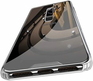 Samsung Galaxy S9 plus ケースクリア 保護カバー 落下衝撃吸収 TPU 耐衝撃 クリア 軽量 薄型 擦り傷防止 取り出し易い 携帯カバー ス Qi