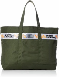 [エックスガール] REFLECTIVE TAPE TOTE BAG 105201053010