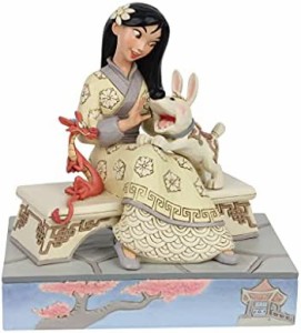 enesco Disney Traditions ムーラン ホワイトウッドランド 6007061