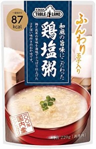 丸善食品工業 テーブルランド 和風の旨みにこだわった 鶏塩粥 220g ×12個