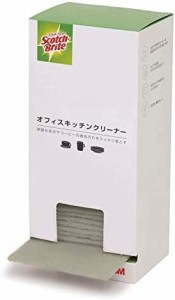 3M オフィス キッチン 掃除 クリーナー 使い捨て キズつけない 40枚 スコッチブライト MCC-02