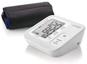 シチズン 上腕式血圧計 CHUGシリーズ ホワイト CHUG330-WH