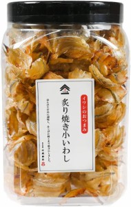 小魚 おやつ イワシせんべい【香ばしく食べやすい！ 炙り 薄焼きいわし 骨せんべい（国内加工）】 カルシウム お菓子 / おつまみ / 珍味 