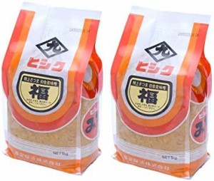 [藤安醸造(ヒシク)] 麦味噌 特上福みそ 1kg×2個 甘口でまろやかな風味