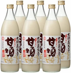 大関 おいしい甘酒 940g ×6本