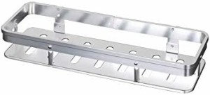 ダルトン(Dulton) 収納棚 アルミニウム ウォール シェルフ 高さ67×幅400×奥行140mm ALUMINUM WALL SHELF H19-0026