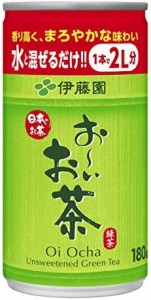 伊藤園 おーいお茶 緑茶 希釈用 (缶) 180g ×30本