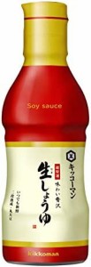 キッコーマン食品 キッコーマン 味わい贅沢生しょうゆ 330ml ×3本