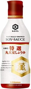 キッコーマン食品 特選丸大豆しょうゆ 330ml ×4本