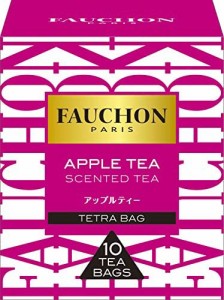 エスビー食品 FAUCHON紅茶 アップル(ティーバッグ) 10袋 ×5箱