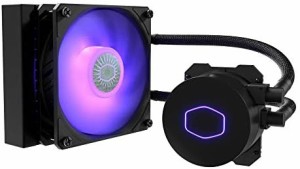 Cooler Master MasterLiquid ML120L V2 RGB 簡易水冷CPUクーラー MLW-D12M-A18PC-R2 FN1400