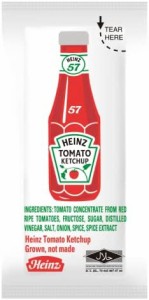 ハインツ(HEINZ)トマトケチャップ 9g 50個入