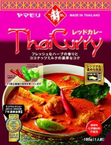 ヤマモリ タイカレーレッド 180g×10個