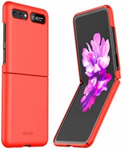 araree Galaxy Z Flip 5G ケース Aero レッド (アラリー エアロ) ギャラクシー ゼット フリップ カバー 折りたたみスマホ 保護ケース ス