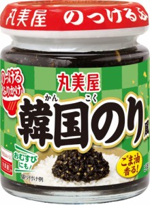 丸美屋食品工業 のっけるふりかけ 韓国のり風 100g ×6個