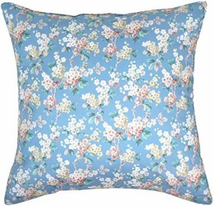 DDintex ディーディーインテックス FLORET LONDON クッションカバー ジョセフィン ブルー 45×45cm [リバティプリント使用]